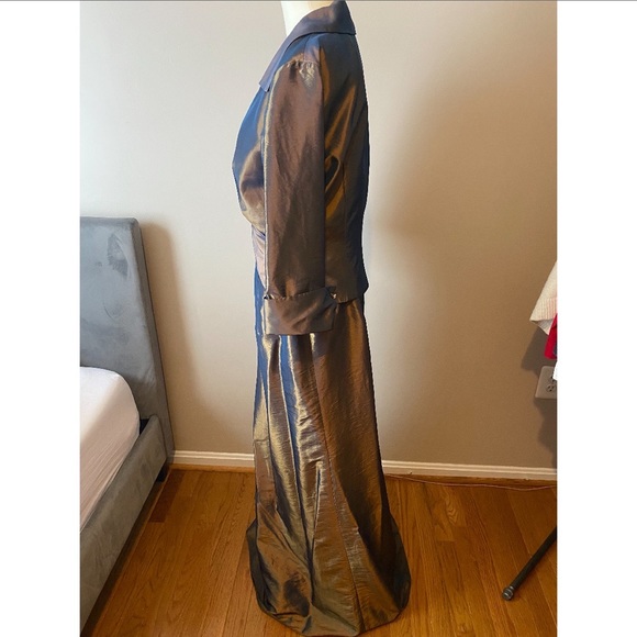 Cachet evening gown with jacket (2 pieces) - Picture 3 of 8